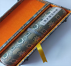 北海书画装裱案例